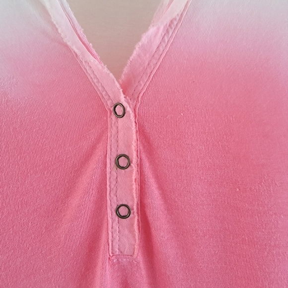 Young Fabulous & Broke Ombre Blouse Sz xs - Picture 6 of 6